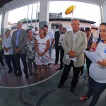 Governador em exercício anuncia reforma da escola estadual onde iniciou seus estudos -