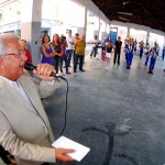 Governador em exercício anuncia reforma da escola estadual onde iniciou seus estudos -