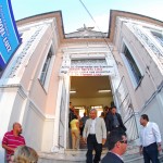Governador em exercício anuncia reforma da escola estadual onde iniciou seus estudos -