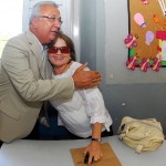 Governador em exercício anuncia reforma da escola estadual onde iniciou seus estudos -