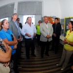 Governador em exercício anuncia reforma da escola estadual onde iniciou seus estudos -