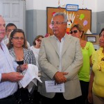 Governador em exercício anuncia reforma da escola estadual onde iniciou seus estudos -