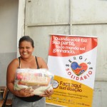 Donativos da campanha Sergipe Solidário chegam a Gararu - Fotos: Edinah Mary/Seides