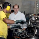 Sedetec visita Glória para conferir evolução industrial do município - Fotos: Vieira Neto/Sedetec