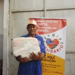 Donativos da campanha Sergipe Solidário chegam a Gararu - Fotos: Edinah Mary/Seides