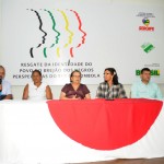 Governo lança cartilha e vídeo sobre quilombolas de Brejão dos Negros - Lançamento da cartilha Brejão dos Negros / Fotos: Edinah Mary/Seides