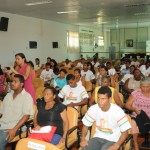Governo lança cartilha e vídeo sobre quilombolas de Brejão dos Negros - Lançamento da cartilha Brejão dos Negros / Fotos: Edinah Mary/Seides