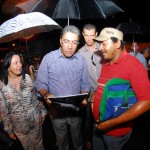 Déda prestigia inauguração de mercado em Carira -