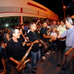 Déda prestigia inauguração de mercado em Carira -
