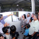 Déda prestigia inauguração de mercado em Carira -