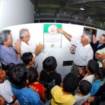 Déda prestigia inauguração de mercado em Carira -
