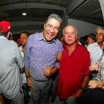 Déda prestigia inauguração de mercado em Carira -