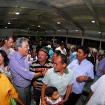 Déda prestigia inauguração de mercado em Carira -