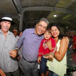 Déda prestigia inauguração de mercado em Carira -