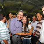 Déda prestigia inauguração de mercado em Carira -