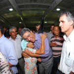 Déda prestigia inauguração de mercado em Carira -