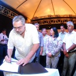 Déda prestigia inauguração de mercado em Carira -