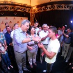Déda prestigia inauguração de mercado em Carira -