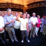 Déda prestigia inauguração de mercado em Carira -