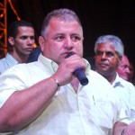 Déda prestigia inauguração de mercado em Carira -