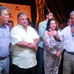 Déda prestigia inauguração de mercado em Carira -