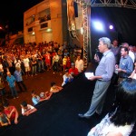 Déda prestigia inauguração de mercado em Carira -