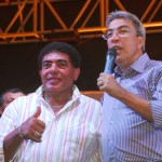 Déda prestigia inauguração de mercado em Carira -