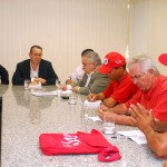 Governador em exercício busca soluções para demandas do MST - Fotos: Marcelle Cristinne/ASN
