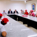 Governador em exercício busca soluções para demandas do MST - Fotos: Marcelle Cristinne/ASN