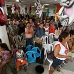 Páscoa e Dia do PM se transformam em festa para crianças da oncologia - Fotos: Márcio Dantas