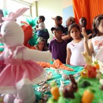 Páscoa e Dia do PM se transformam em festa para crianças da oncologia - Fotos: Márcio Dantas