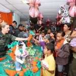 Páscoa e Dia do PM se transformam em festa para crianças da oncologia - Fotos: Márcio Dantas