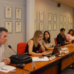 Secretário esclarece situação dos hospitais regionais junto ao MPE - Fotos: Wellington Barreto