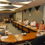 Secretário esclarece situação dos hospitais regionais junto ao MPE - Fotos: Wellington Barreto