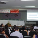 Profissionais de saúde de Sergipe recebem informações sobre Oncologia - Fotos: Wellington Barreto