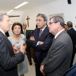 Déda recebe o presidente do TSE e anuncia recadastramento biométrico em SE -