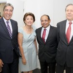 Déda recebe o presidente do TSE e anuncia recadastramento biométrico em SE -