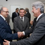 Déda recebe o presidente do TSE e anuncia recadastramento biométrico em SE -