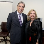 Déda recebe o presidente do TSE e anuncia recadastramento biométrico em SE -