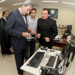 Déda recebe o presidente do TSE e anuncia recadastramento biométrico em SE -