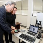 Déda recebe o presidente do TSE e anuncia recadastramento biométrico em SE -