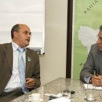 Governador recebe visita de cortesia da diretoria do Banco do Brasil -