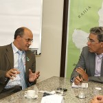 Governador recebe visita de cortesia da diretoria do Banco do Brasil -