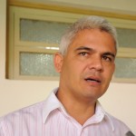 Defesa Civil reúnese com parlamentar da comissão federal de prevenção a catástrofes - Fotos: Edinah Mary/Seides