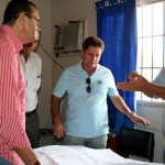 Presidente da Cohidro visita o Perímetro Irrigado da Ribeira -