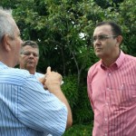 Presidente da Cohidro visita o Perímetro Irrigado da Ribeira -