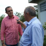 Presidente da Cohidro visita o Perímetro Irrigado da Ribeira -