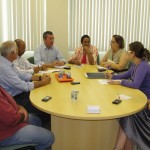 Secretário discute questões dos quilombolas do Baixo São Francisco - Fotos: Ascom/Sedhuc
