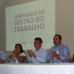Saúde realiza Seminário de Gestão para avançar nas relações com servidores - O secretário de Estado da Saúde