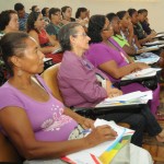 Secretária participa de mobilização do Sisan em Sergipe - A secretária de Estado da Inclusão